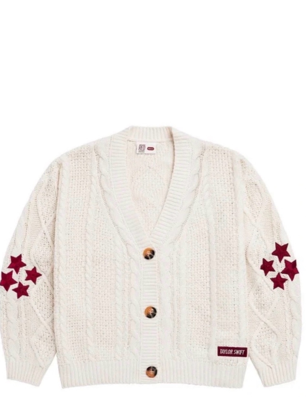 MD/LG Taylor Swift Red Cardigan NWT